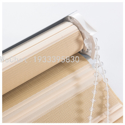 成品窗帘实物图