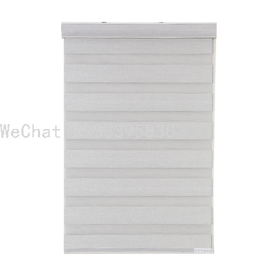 The manufacturer supplies perforation-free, waterproof, fully light-blocking soft gauze curtains for living rooms, bedrooms, and home textile curtains for processing and customization Item Picture