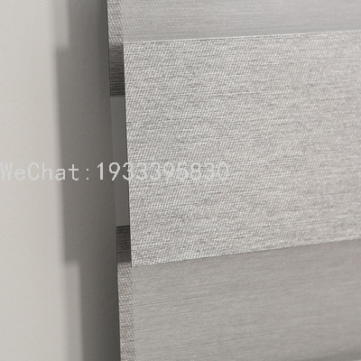 The manufacturer supplies perforation-free, waterproof, fully light-blocking soft gauze curtains for living rooms, bedrooms, and home textile curtains for processing and customization Specification image