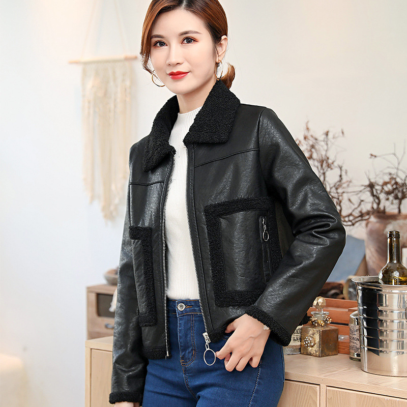 牛仔白底实物图