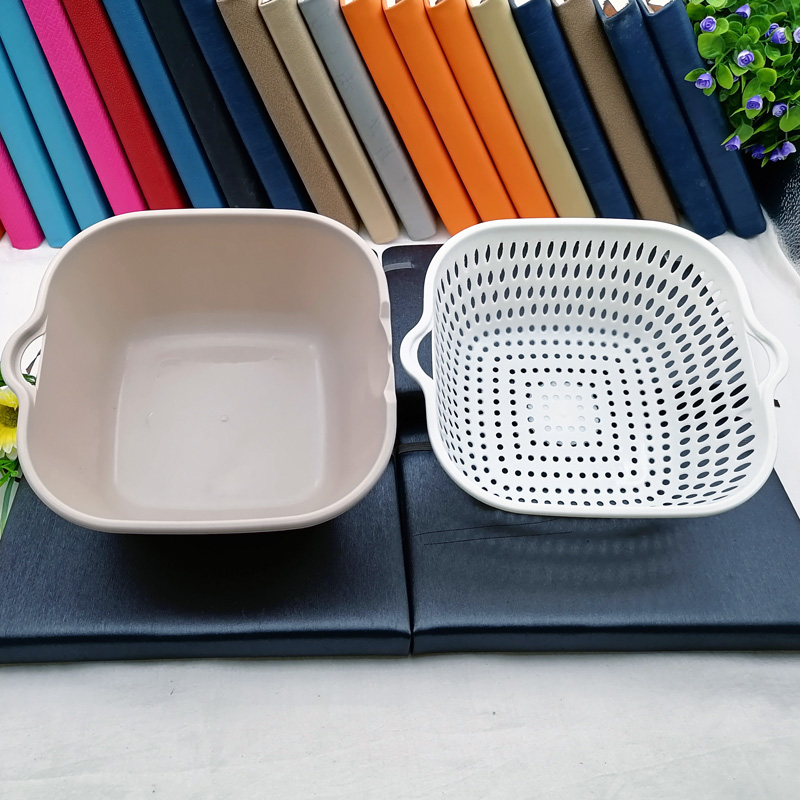 G1132 238# انتزاع أجزاء من سلة الأسفلت المزدوج، من الخضراوات والفواكه في أربعة أجزاء Specification image