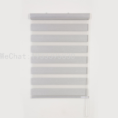 The manufacturer supplies perforation-free, waterproof, fully light-blocking soft gauze curtains for living rooms, bedrooms, and home textile curtains for processing and customization Application Scenario