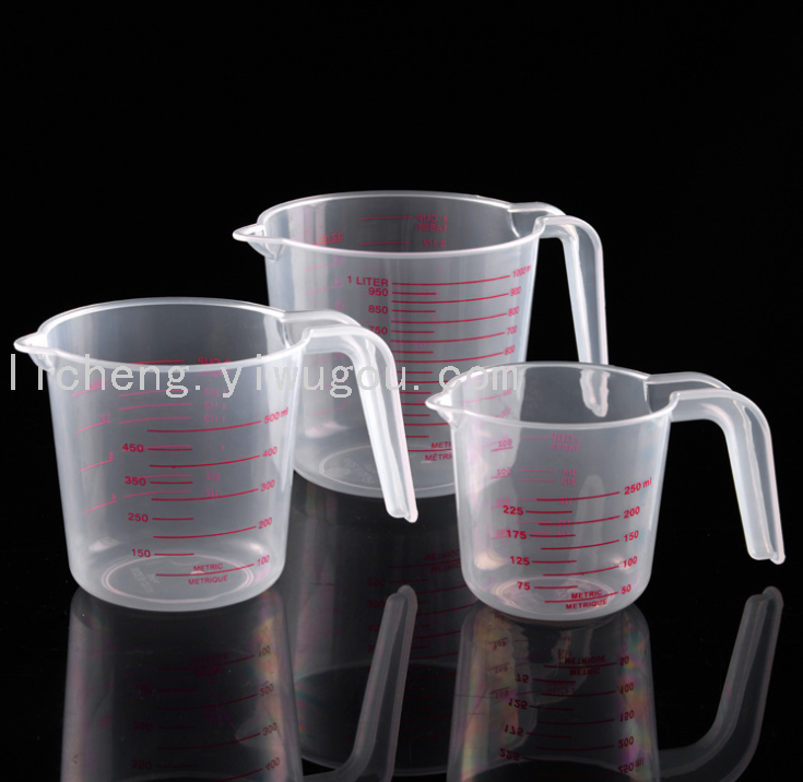 Пластиковый стакан для измерения количества воды Item Picture