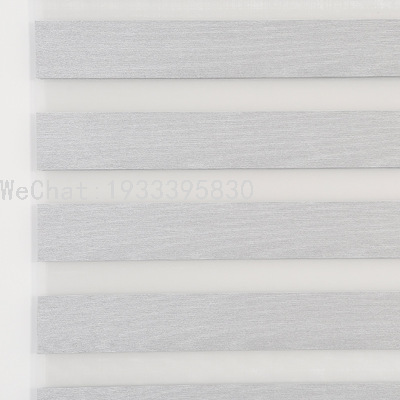 The manufacturer supplies perforation-free, waterproof, fully light-blocking soft gauze curtains for living rooms, bedrooms, and home textile curtains for processing and customization details Picture