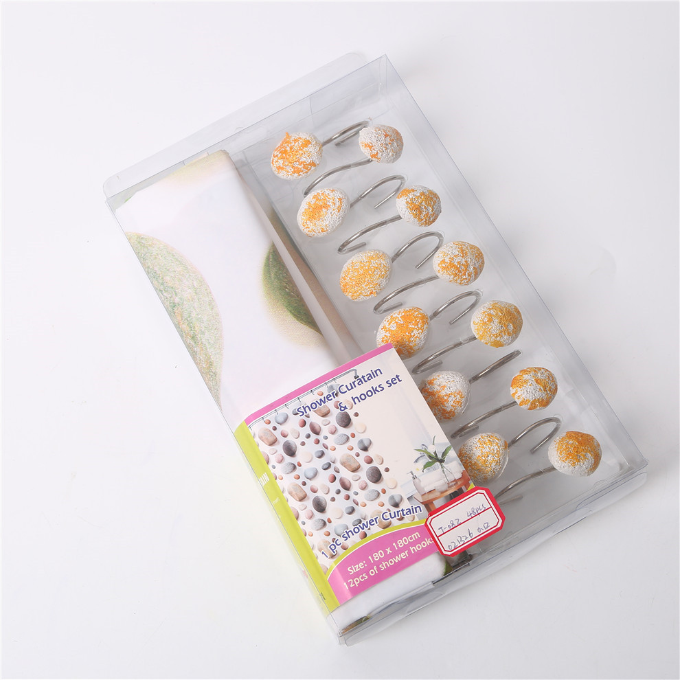 成品窗帘实物图