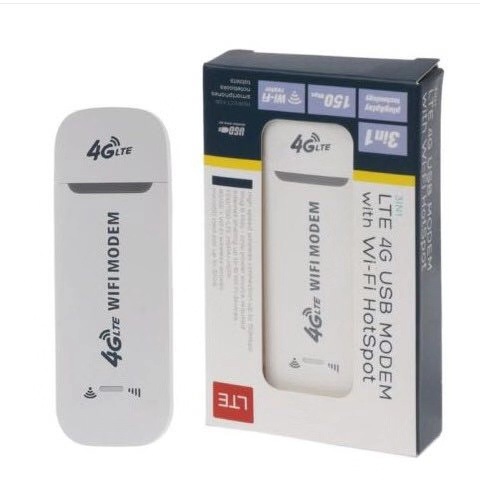 Foreign trade basic class LTE4G wireless card USB carrier transmitter car WIFI English version Dongle