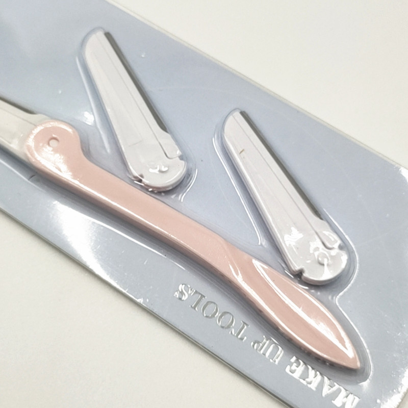 The eyebrow shaping knife set comes with a replaceable blade eyebrow shaping tool and a beautiful and elegant beauty tool Specification image
