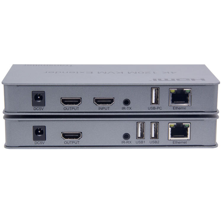 4K extender KVM HDMI extender 120 m HD receiver and transmitter HSMI Extender