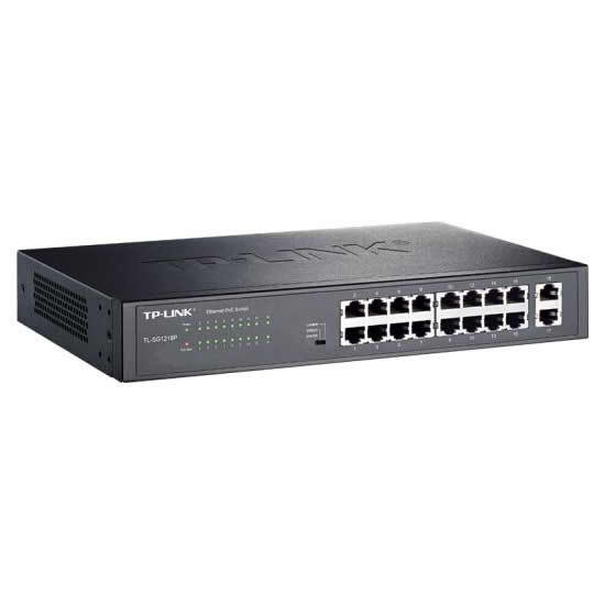 SG1218P 16-port Gigabit POE switch Monitoring POE switch 16-port POE switch
