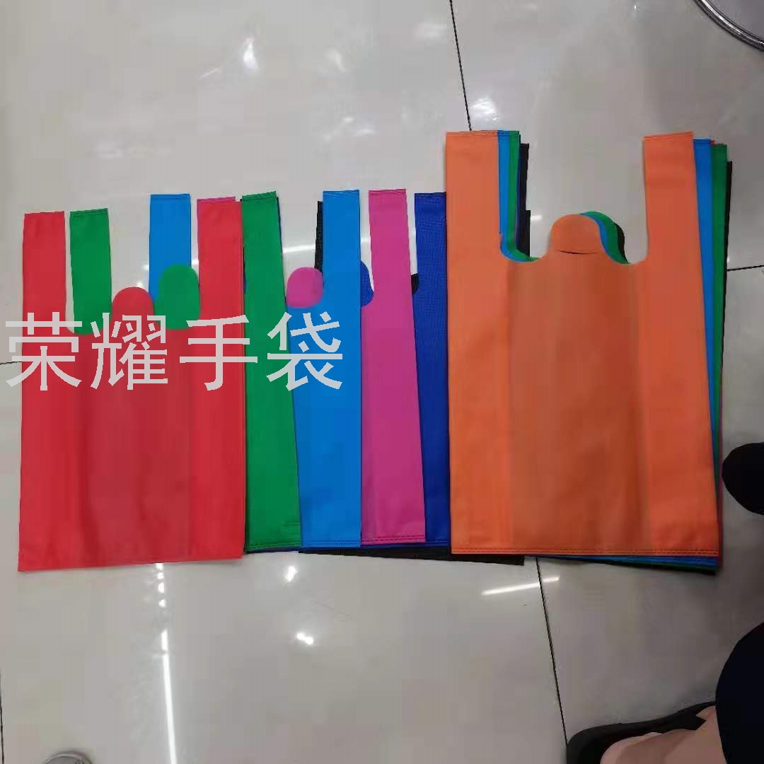 Non-woven fabric bags, handbags, woven bags, non-woven fabric laminated bags, non-woven fabric laminated bags details Picture