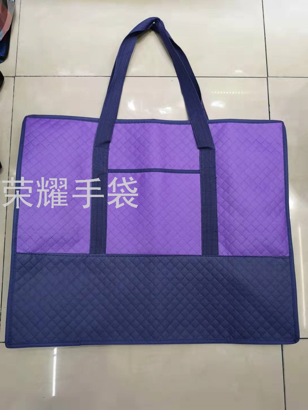 Non-woven fabric for cotton quilt bags details Picture