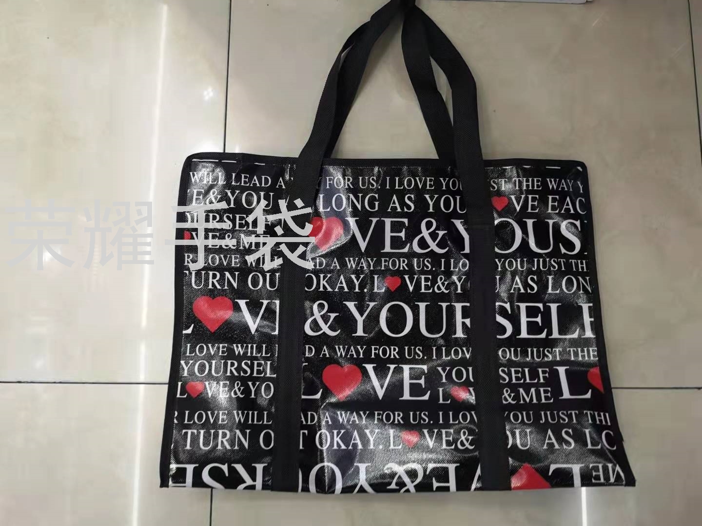 Woven bags, moving tools, packing gunny bags, extra-large canvas snake skin bags, hand-carry bags with super large capacity, luggage pockets Item Picture