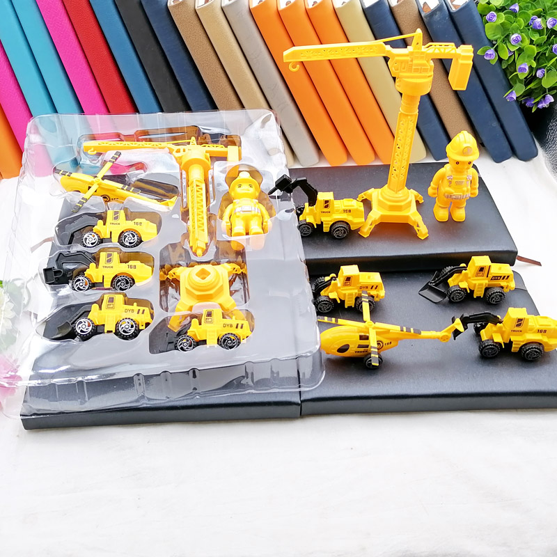 L5412 168-411 box-packed engineering vehicle model car children's toys available at a 10-yuan store in Yiwu Application Scenario
