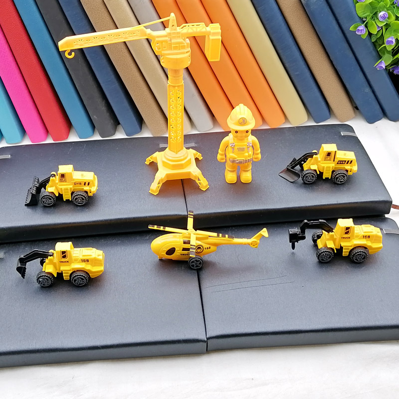 L5412 168-411 box-packed engineering vehicle model car children's toys available at a 10-yuan store in Yiwu Specification image