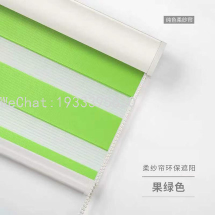 Cortinas Roller Duo Dobles Monochrome roller blinds, gauze blinds, day and night blinds, Venetian roller blinds Specification image