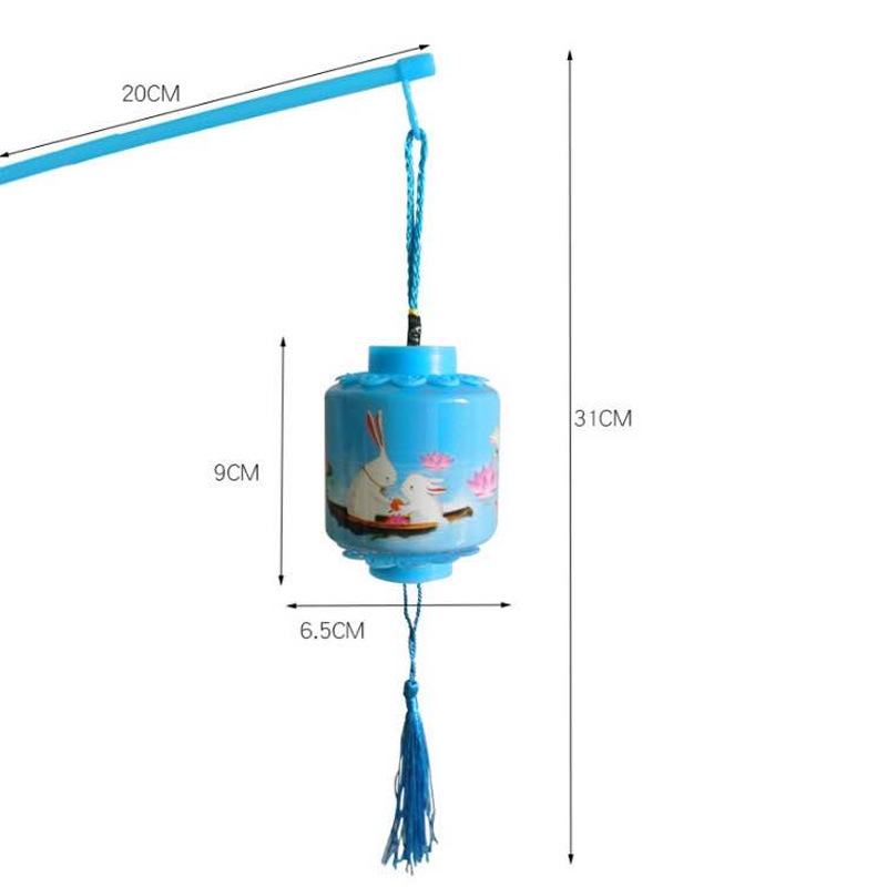 2022 New Mid-Autumn Festival hand-held lanterns, small palace lanterns, illuminated children's toys, Lantern Festival, street stall supply, factory direct sales Item Picture