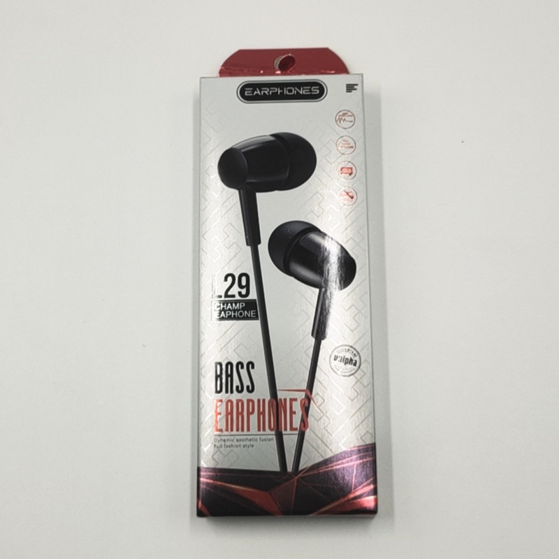 The in-ear wired volume control for mobile phones with microphone is suitable for the universal wired headphones of Apple, Huawei and Xiaomi Item Picture