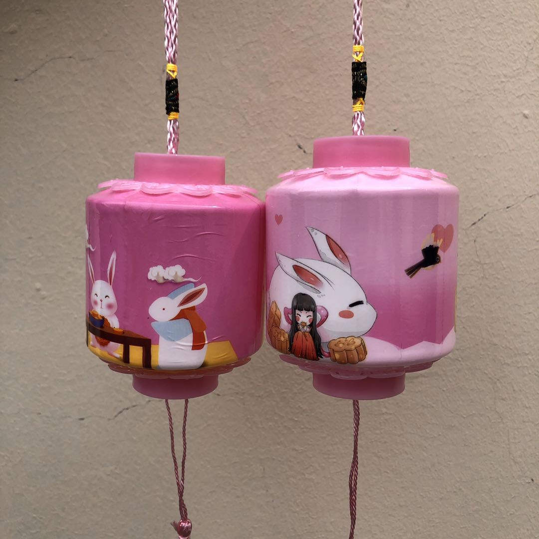 2022 New Mid-Autumn Festival hand-held lanterns, small palace lanterns, illuminated children's toys, Lantern Festival, street stall supply, factory direct sales Specification drawing