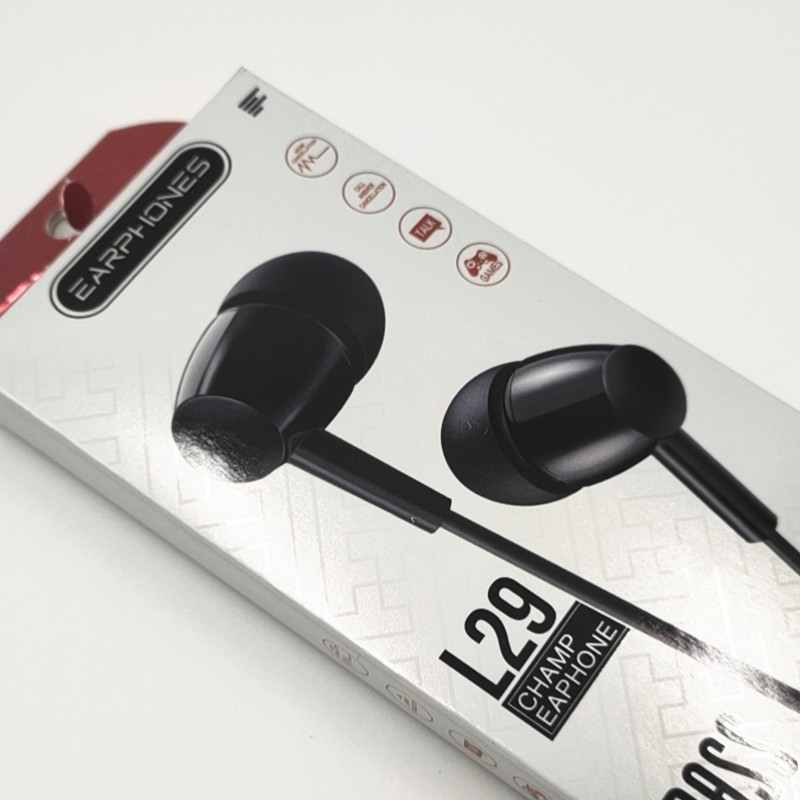 The in-ear wired volume control for mobile phones with microphone is suitable for the universal wired headphones of Apple, Huawei and Xiaomi details Picture