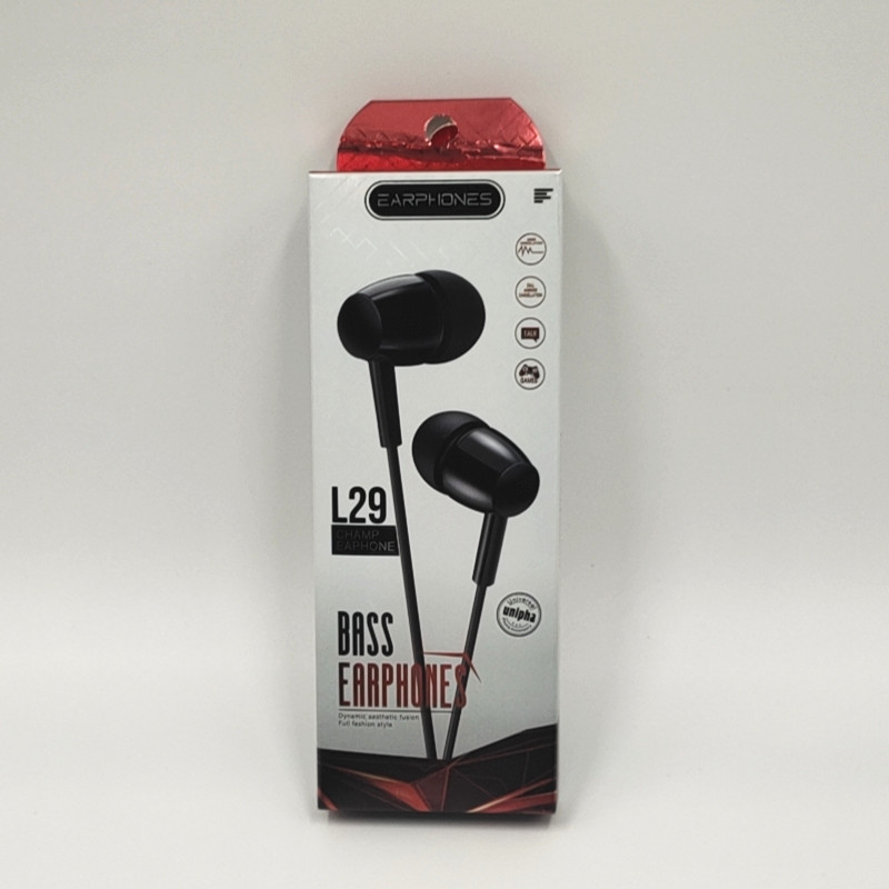 手机带麦耳机入耳式线控音量调节适用于苹果华为小米通用耳机有线