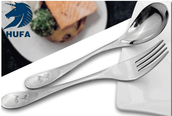 410 stainless steel tableware, twelve Chinese zodiac series, creative dessert spoons, coffee stirring spoons
