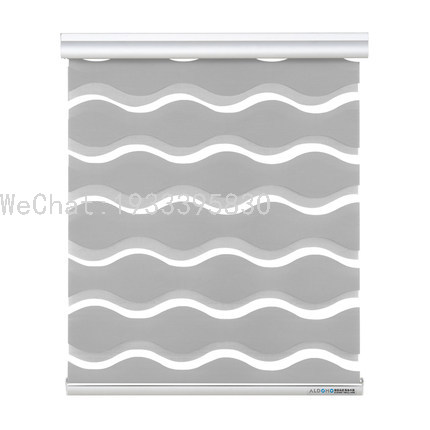 Cortinas Roller Duo Dobles double-layer roller blinds, gauze blinds, day and night blinds, Venetian roller blinds Specification image