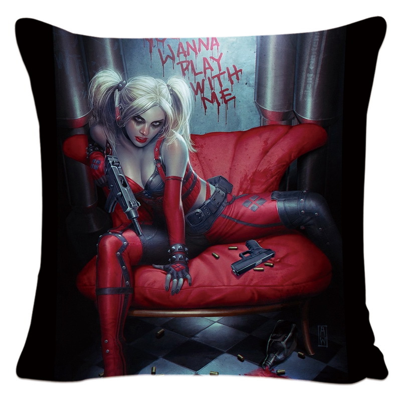 Halloween pillow Amazon bestseller Cushion cover, anime cartoon Nordic sofa pillowcase, custom cushion cover Specification image