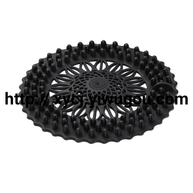 Filter screen, sewer, kitchen floor drain, bathroom hair clogging prevention tools, vegetable washing, garbage sink, floor drain cover, filter Application Scenario