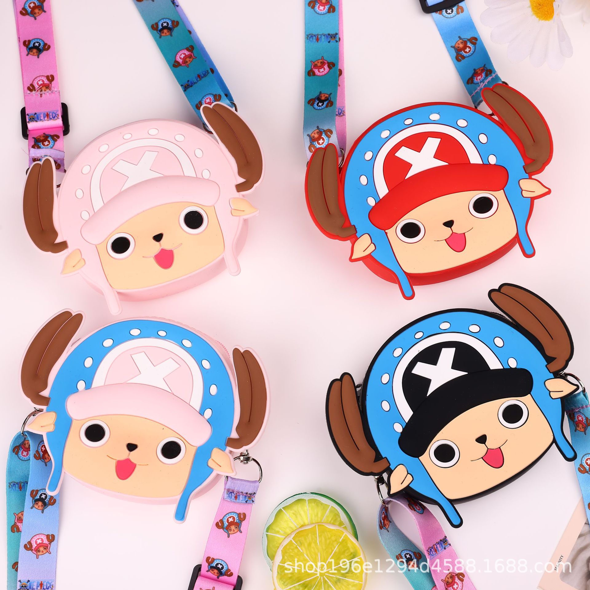 Cute deer boys and girls crossbody accessories zero purse tide children's bag new family cartoon silicone zero purse direct supply