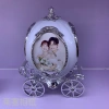 Plastic electroplated music carriage ornaments, photos, home decoration gifts, handicrafts, photo frames Application Scenario
