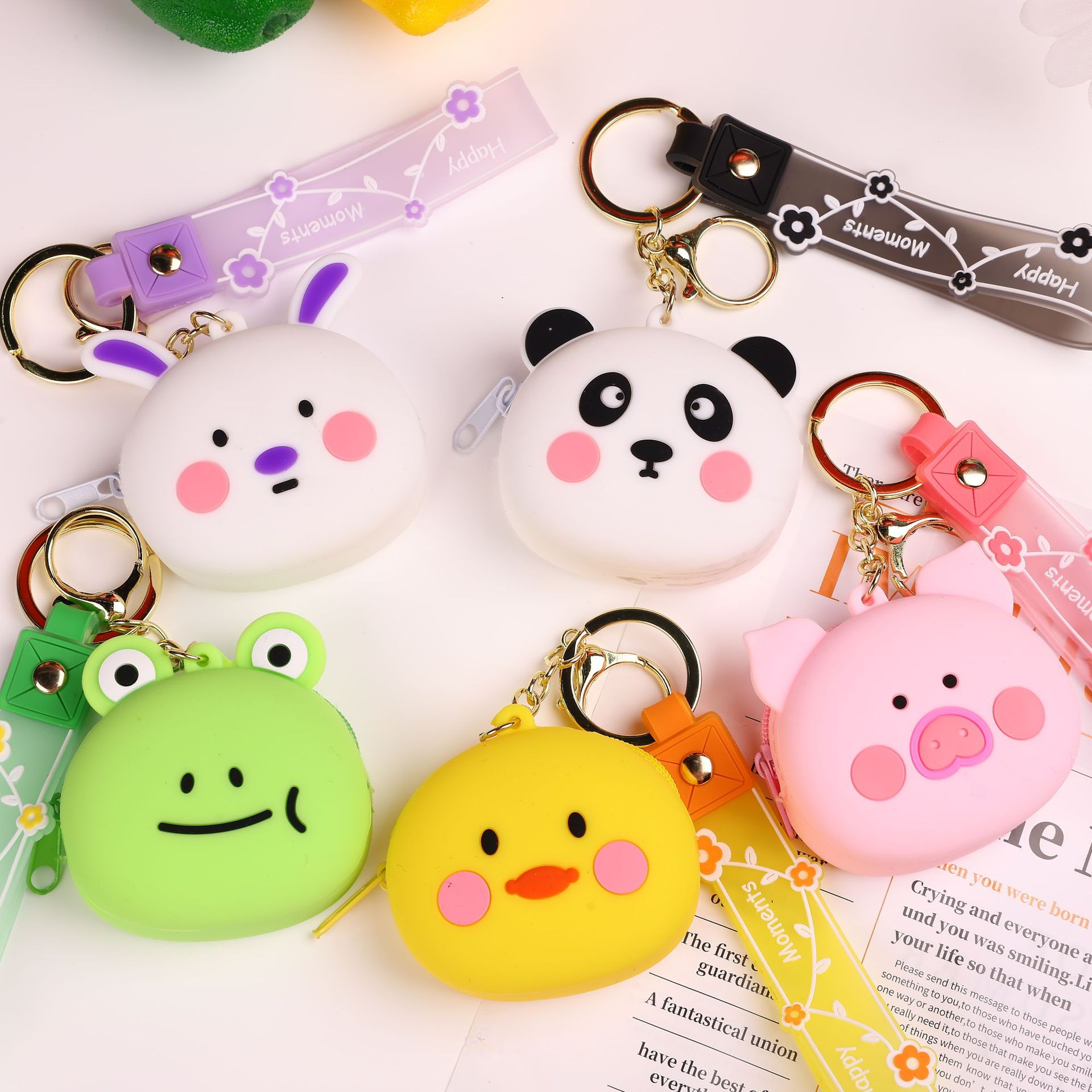 2021 New silicone backpack New net red silicone bag baby single shoulder crossbody small backpack silicone purse