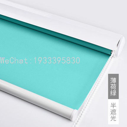 Day and night blinds, soft gauze blinds, roller blinds, office and meeting room dimming blinds, lifting double-layer blinds, shading blinds details Picture