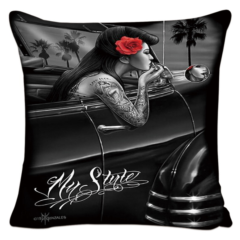 Halloween pillow Amazon bestseller Cushion cover, anime cartoon Nordic sofa pillowcase, custom cushion cover Application Scenario