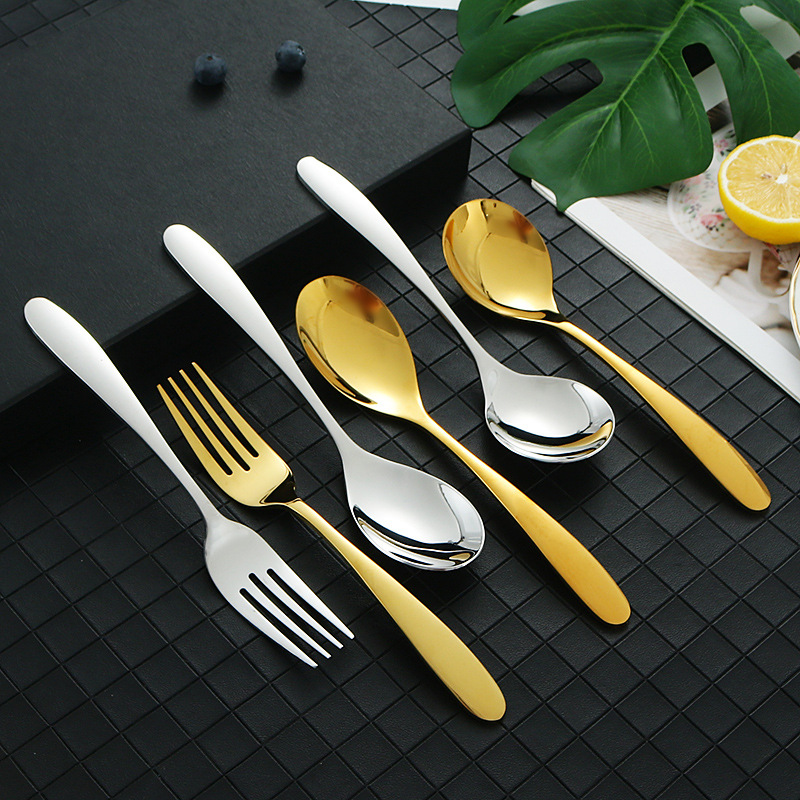 Korean-style 304 stainless steel ice spoon, long-handled stirring spoon, extended milk tea and coffee spoon, creative dessert honey spoon, stainless steel stirring spoon, stainless steel bar spoon, bar supplies, 304 stainless steel ice spoon spoon details Picture
