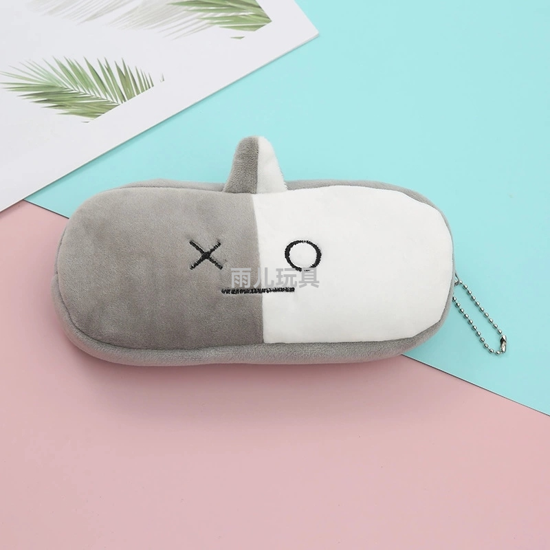 Korean cartoon bts pen case, student pen case, BTS pen case, cartoon children's pen case details Picture