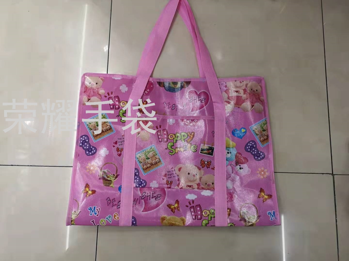 Non-woven fabric laminated bags, woven bags, shopping bags Specification image