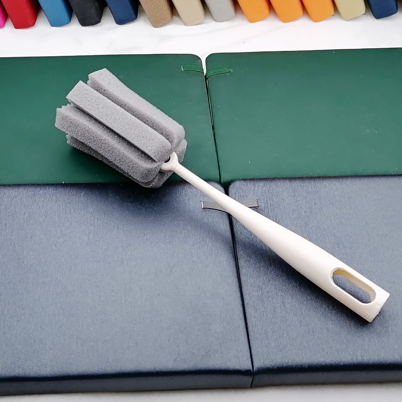 N2311 711# Premium sponge cup brush cleaning brush, long-handled cup brush, long bottle cup brush, cup brush for cleaning cups details Picture