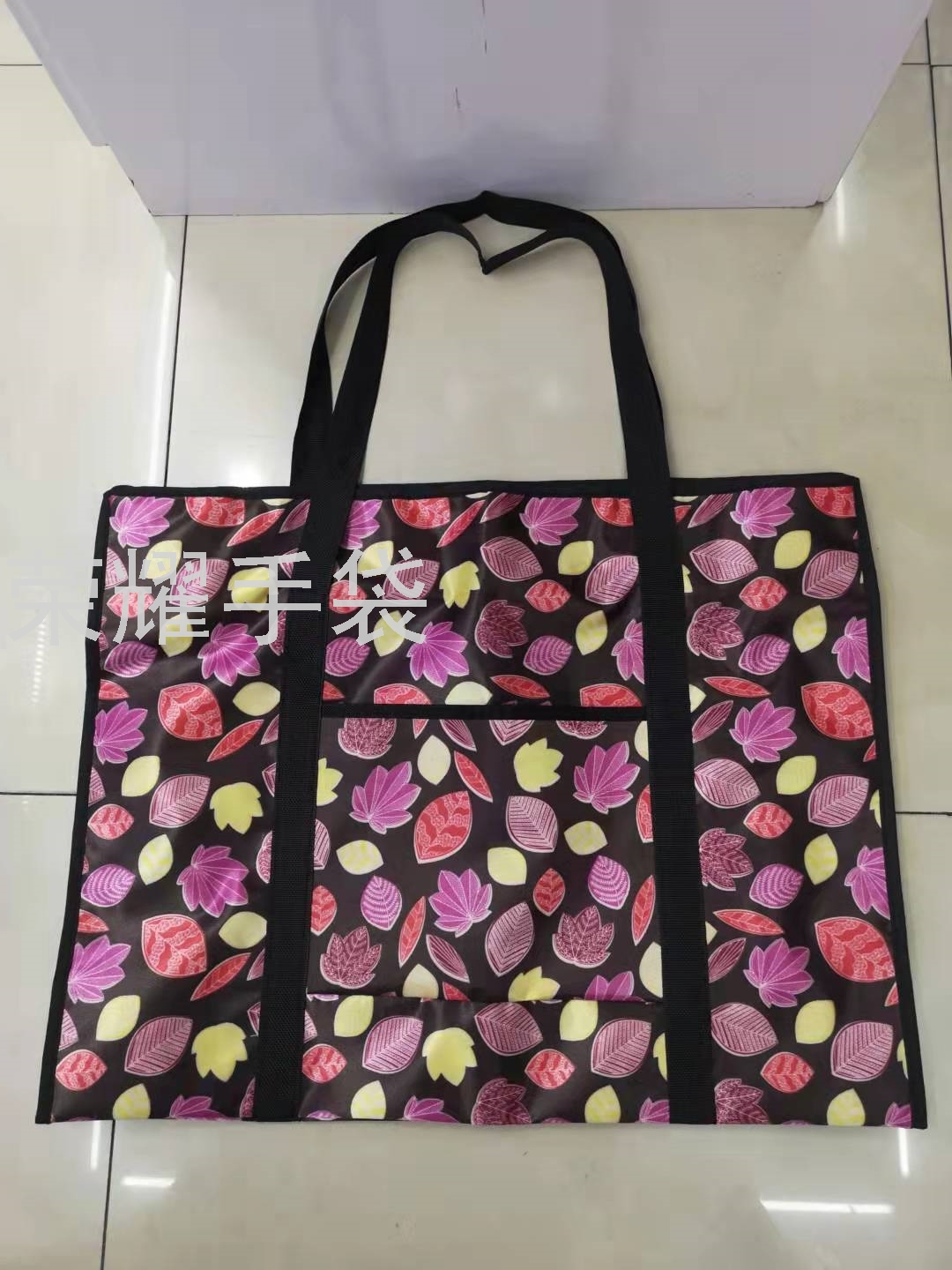 Honor Handbag Color Cloth Bag Large Shopping Bag Help Home Bag Duffel Bag Storage Bag Specification drawing