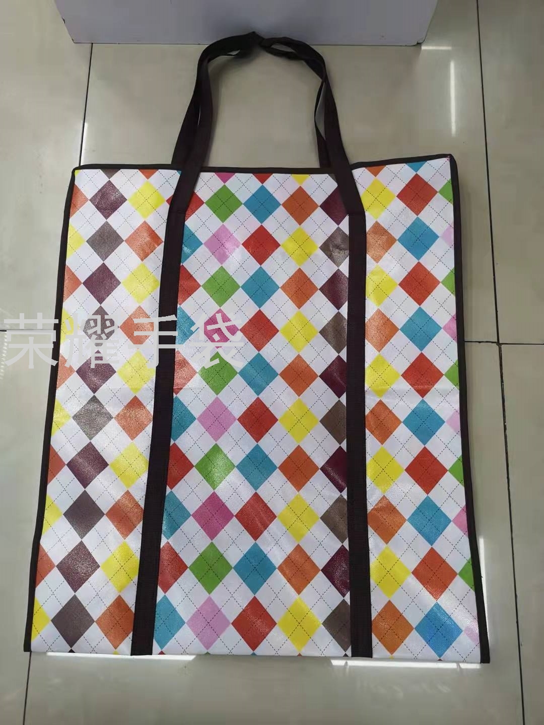 Non-woven fabric woven bags, storage boxes, colored bags, luggage bags, advertising bags, cartoon bags Item Picture