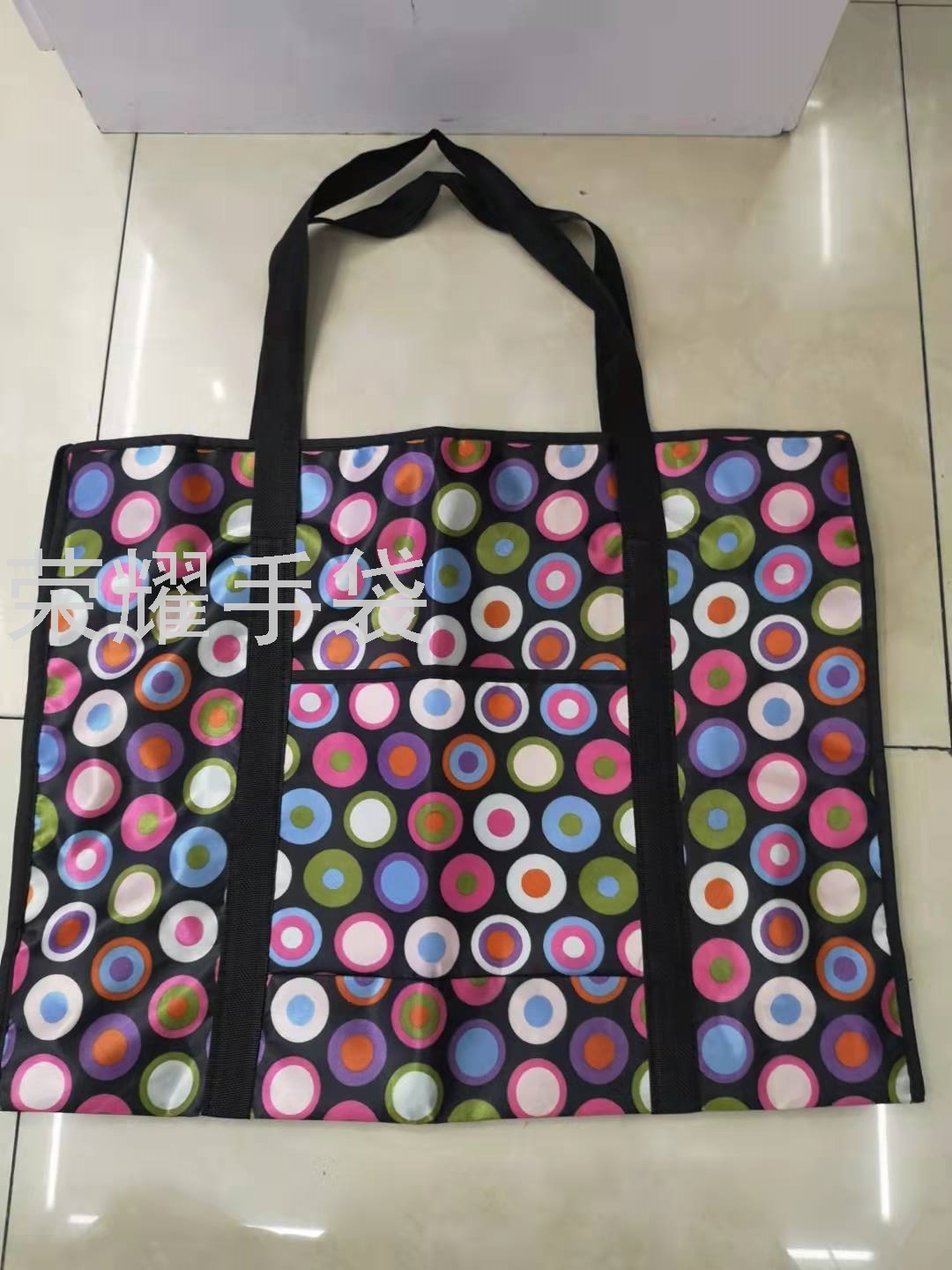 Honor Handbag Color Cloth Bag Large Shopping Bag Help Home Bag Duffel Bag Storage Bag Application Scenario