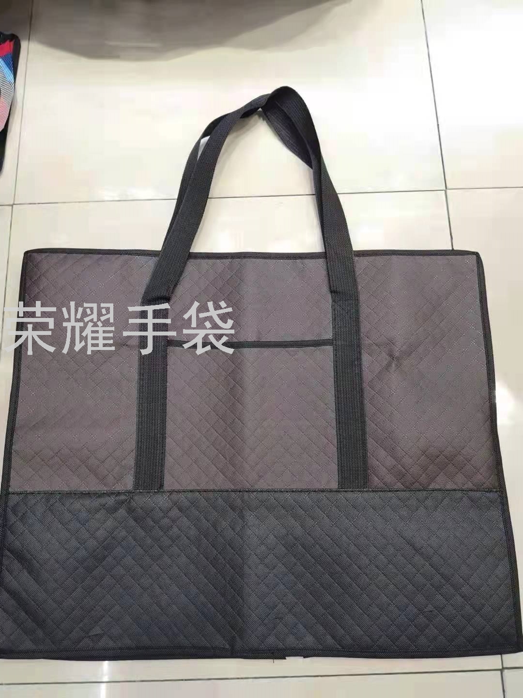 Cotton quilt bag non-woven fabric 40*42*20 Specification image