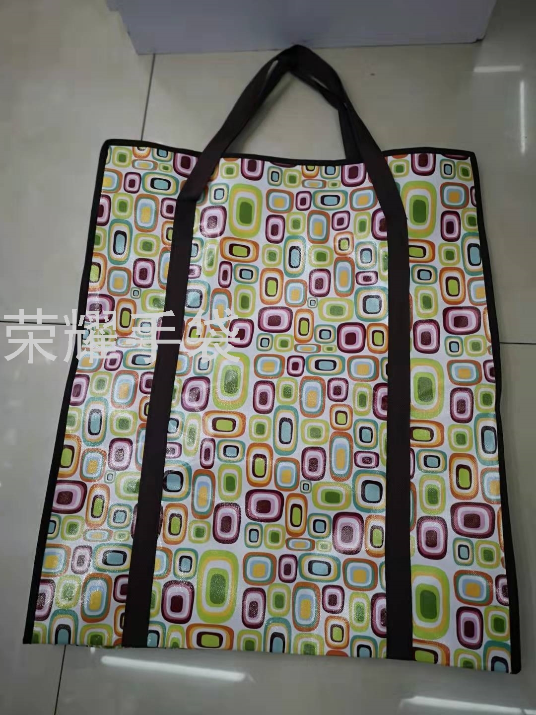 Non-woven fabric woven bags, storage boxes, colored bags, luggage bags, advertising bags, cartoon bags Specification image