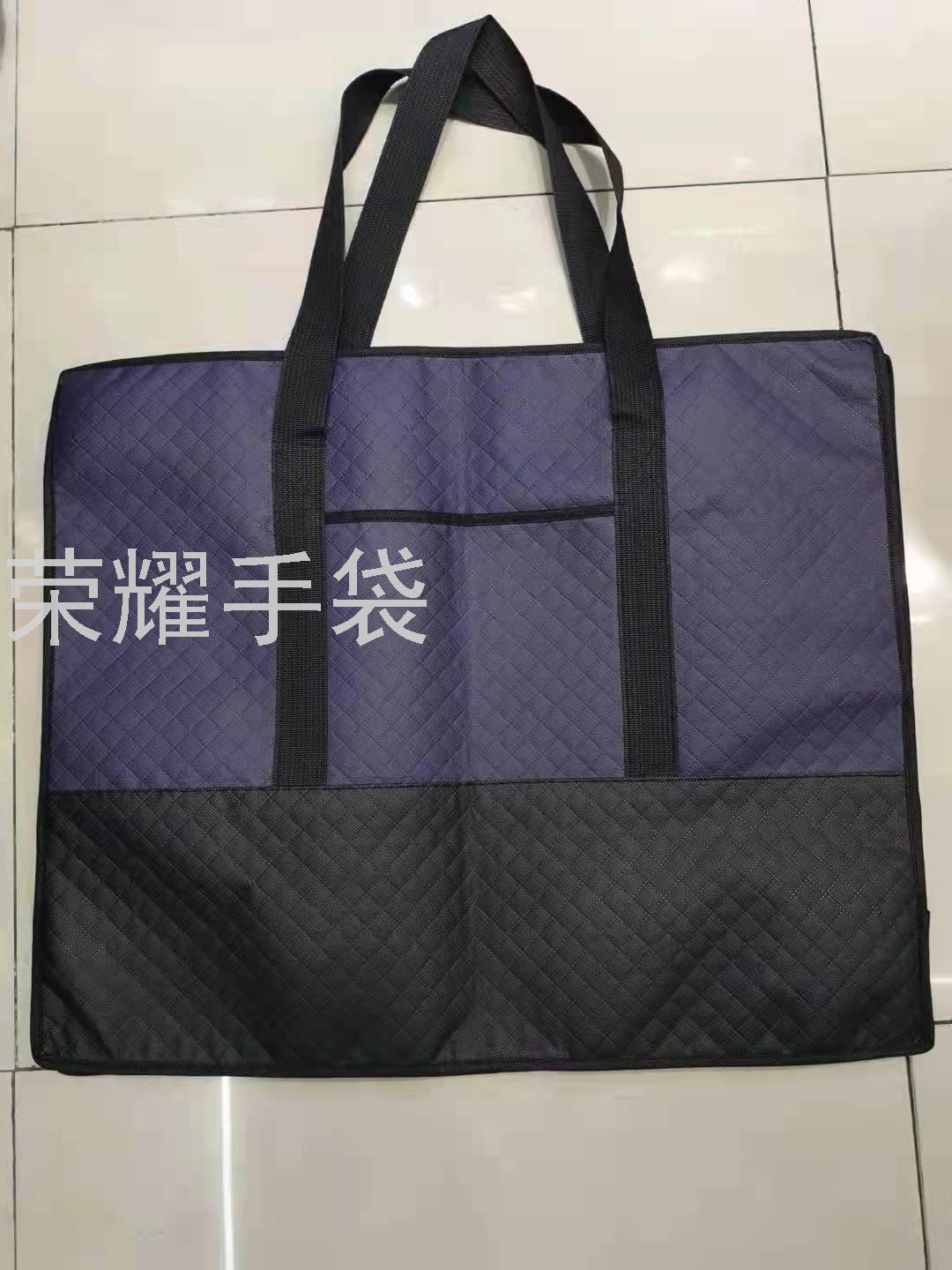 Cotton quilt bag non-woven fabric 40*42*20 Item Picture