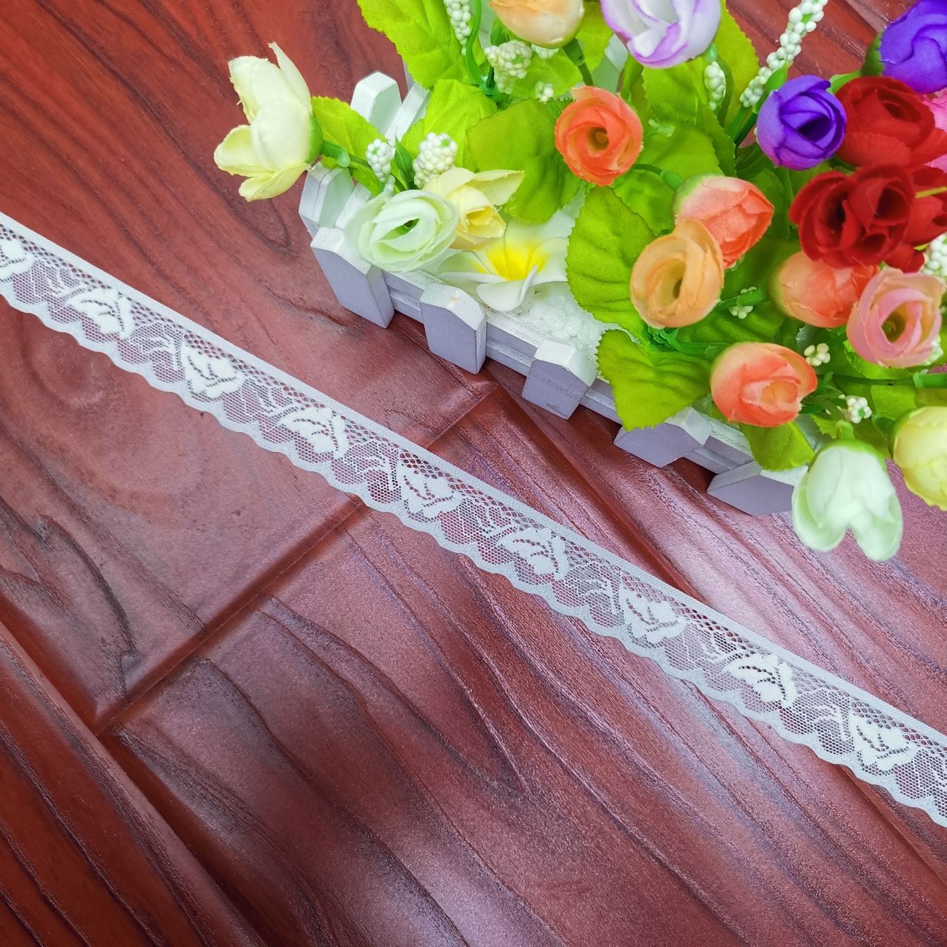 新款 文胸内衣蕾丝花边 领口蕾丝花边 袖口蕾丝花边 diy服装辅料
