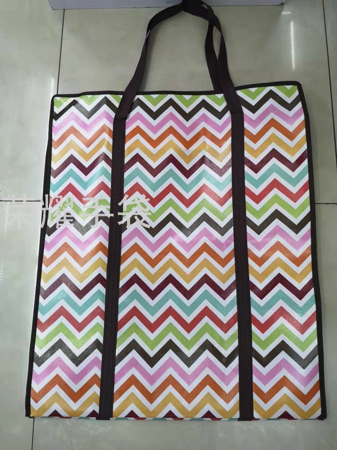 Non-woven fabric woven bags, storage boxes, colored bags, luggage bags, advertising bags, cartoon bags details Picture