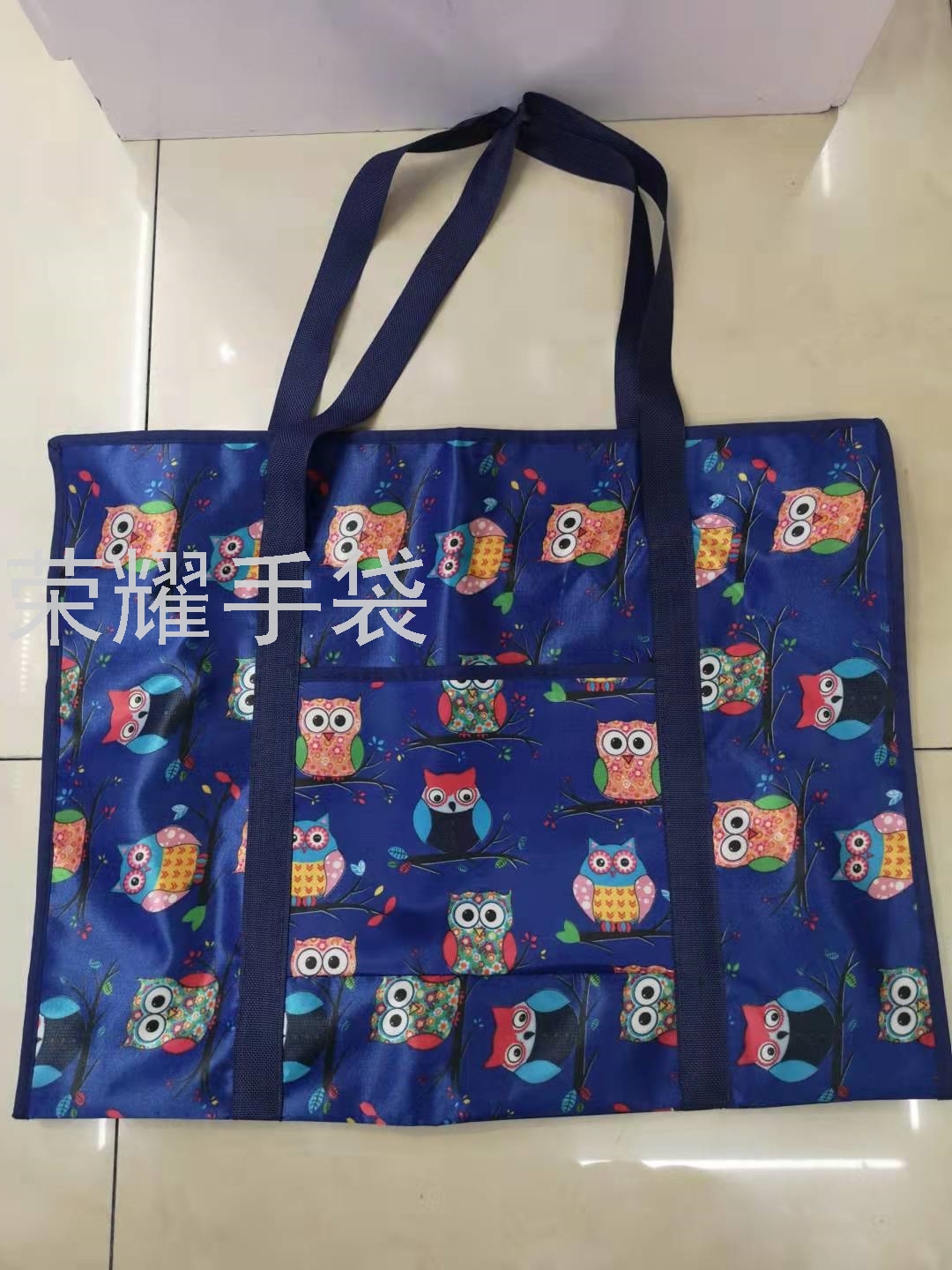 Honor Handbag Color Cloth Bag Large Shopping Bag Help Home Bag Duffel Bag Storage Bag details Picture