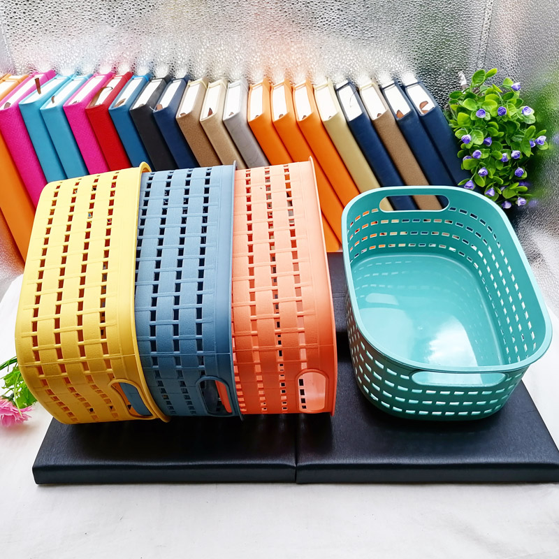 G1133 6829 Square storage basket, storage basket, daily necessities, wholesale supply from Yiwu Eryuan Store Application Scenario