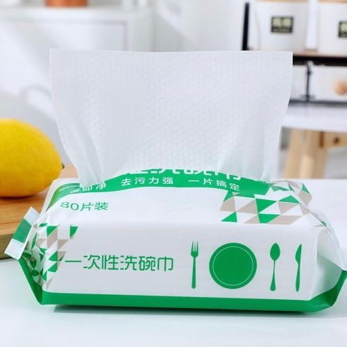 抹布、百洁布、洗碗巾实物图