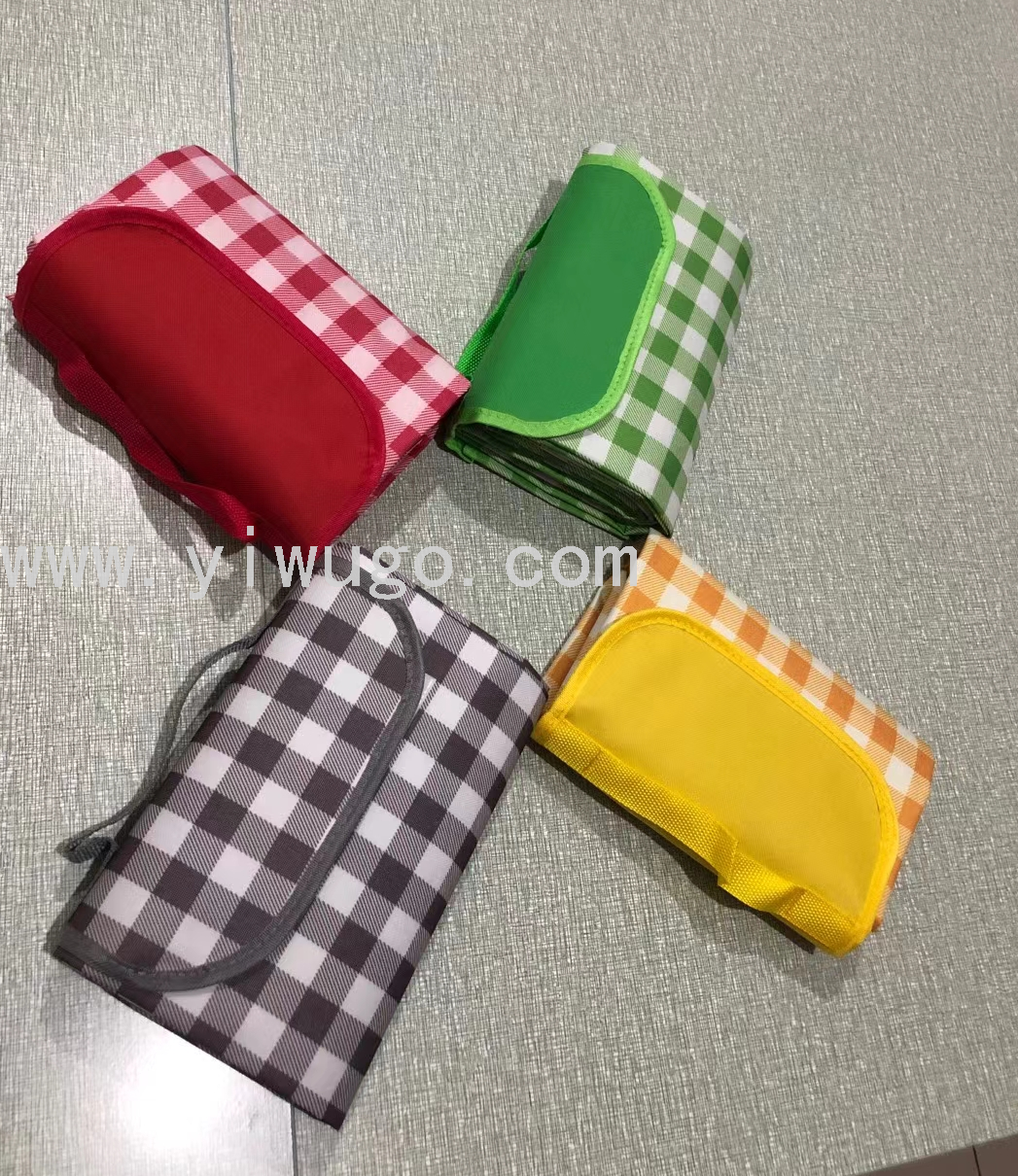 150*180 outdoor waterproof Oxford cloth waterproof mat Picnic mat mat available in multiple colors