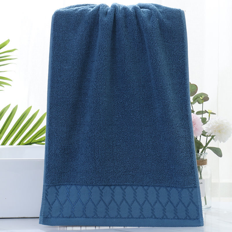 Fashionable diamond-shaped pure cotton towel, soft, absorbent and non-shedding, student and adult face towel, face towel, bath gift, return gift Application Scenario